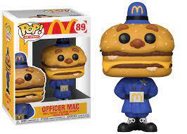 

Фигурка Funko Pop Офицер Мак МакДональдс Officer Mac McDonalds 10см MD OM 89