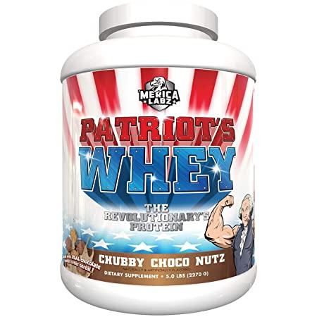 

Протеин Merica Labz Patriot's Whey 2270 г