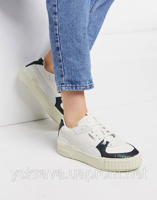 

Кроссовки реплика Puma Cali Sport Animal 40 Белый (hub_5kwio1)