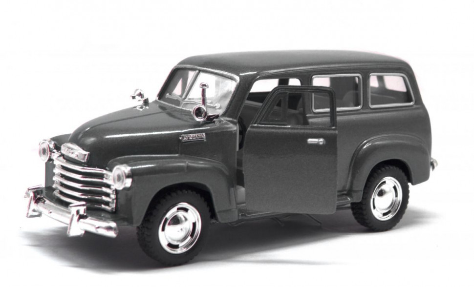 

Модель легкова KT5006W CHEVROLET SUBURBAN CARRYALL 1950 (Чёрный)