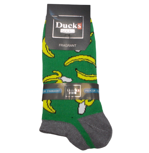 Шкарпетки короткі Ducks №73 40-44 зелені