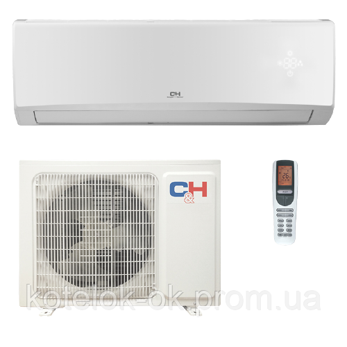 

Кондиционер Cooper&Hunter Alfa Inverter CH-S09FTXE-NG (Wi-Fi)