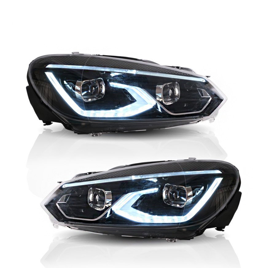 

Фары передние VLAND Full LED Volkswagen VW Golf 6 mk6 2008-2013