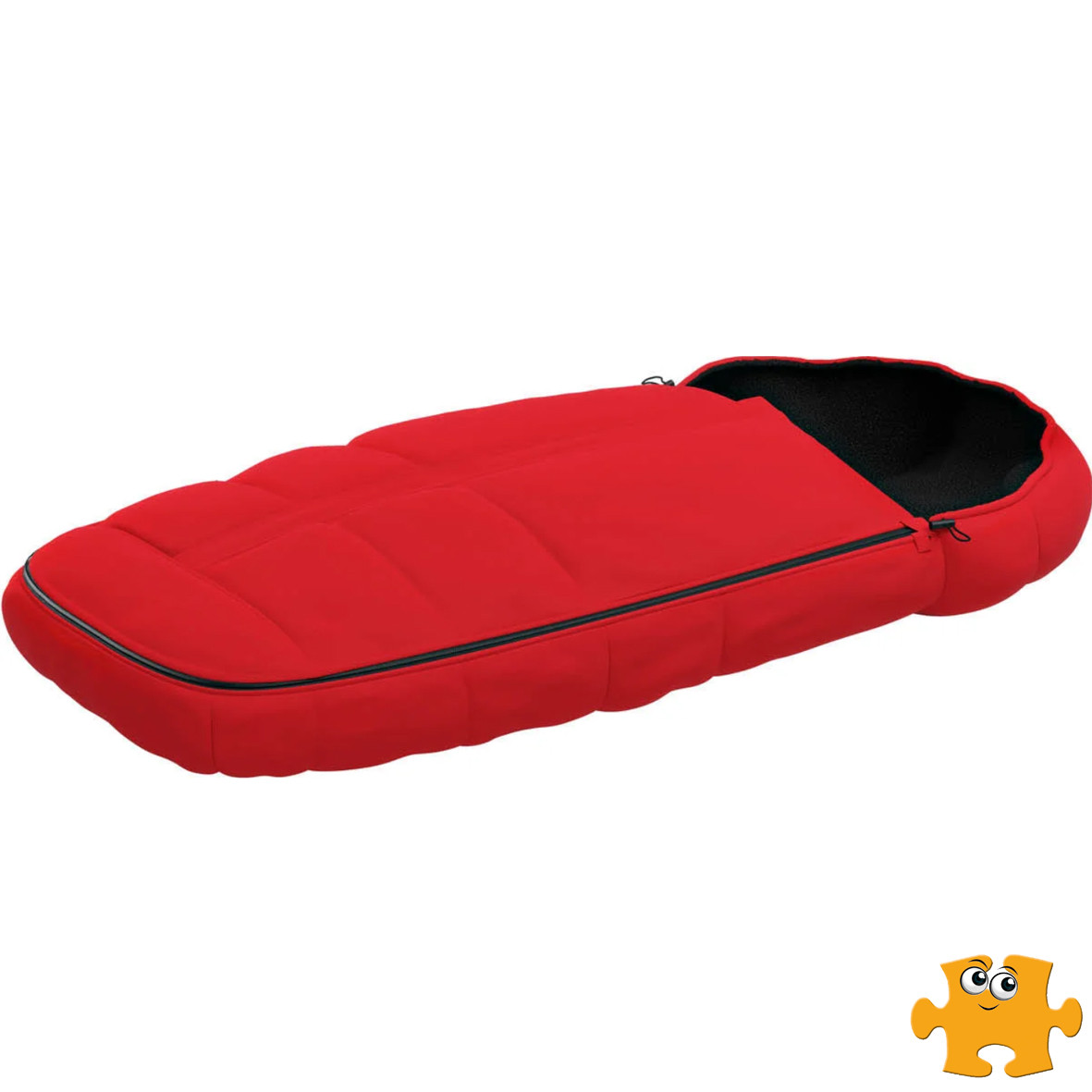 

Теплый конверт-накидка Thule Footmuff City (Energy Red) (TH 11000306)