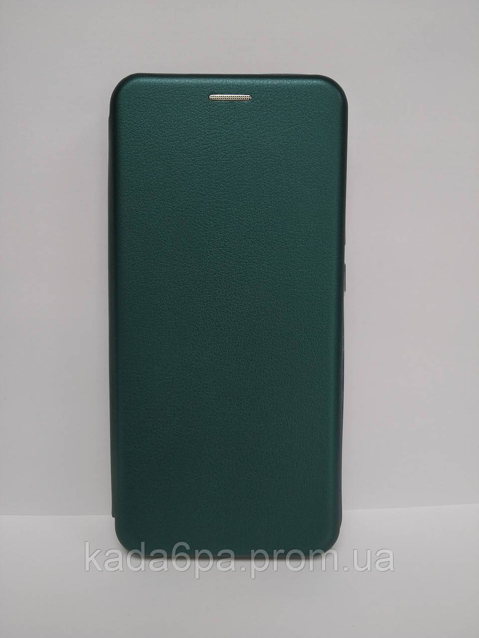 

Чехол книга на Xiaomi Redmi 9i/Redmi 9A/Redmi 9AT Standard dark green, Зелёный