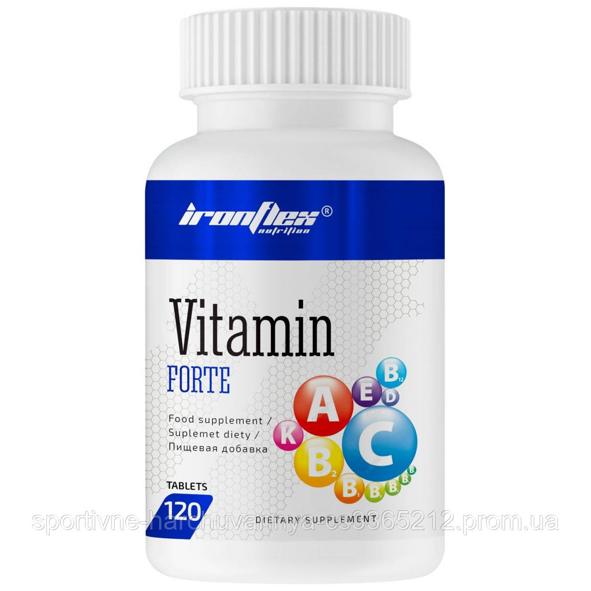 

Витамины комплекс Vitamin Forte 120 tabs