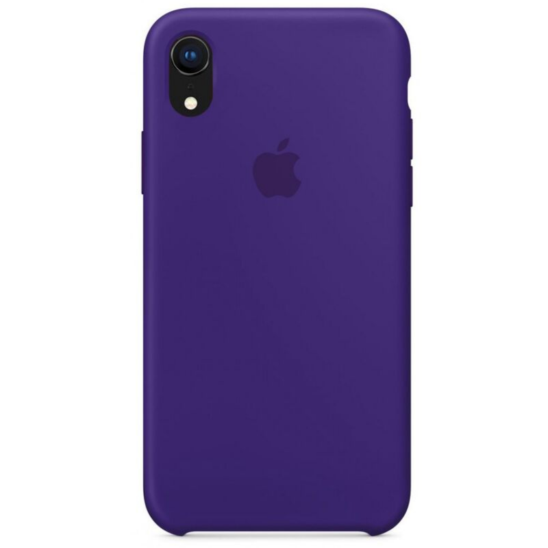 

Чехол STR Silicone Case High Copy для iPhone XR - Ultra Violet