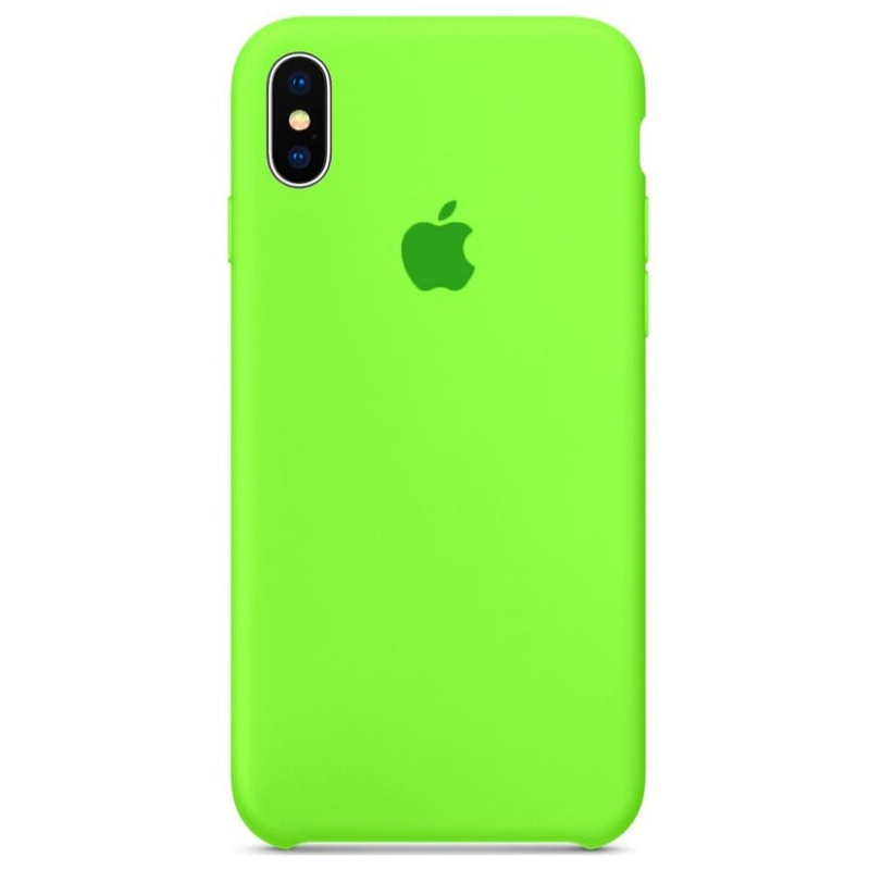 

Чехол STR Silicone Case High Copy для iPhone Xs Max - Green