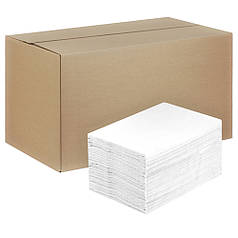 Серветки паперові для настільного диспенсера - 2000 шт - (замовлення від 20 ящиків) розмір під Ruta Selpak