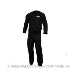 

Костюм для сгонки веса TITLE Exceed Nylon Sauna Suit XXL чёрный + сертификат на 50 грн в подарок (код