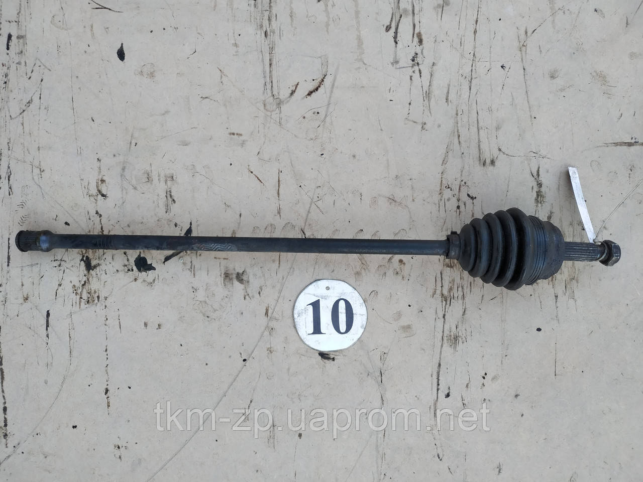 

Полуось VW GOLF II 1.8B длинная (правая)