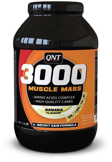 

QNT 3000 Muscle Mass 1,3 кг