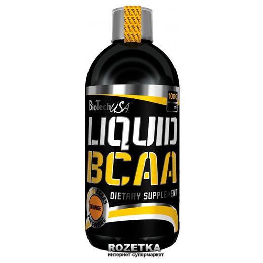 

BioTech USA Liquid BCAA - 1000 мл