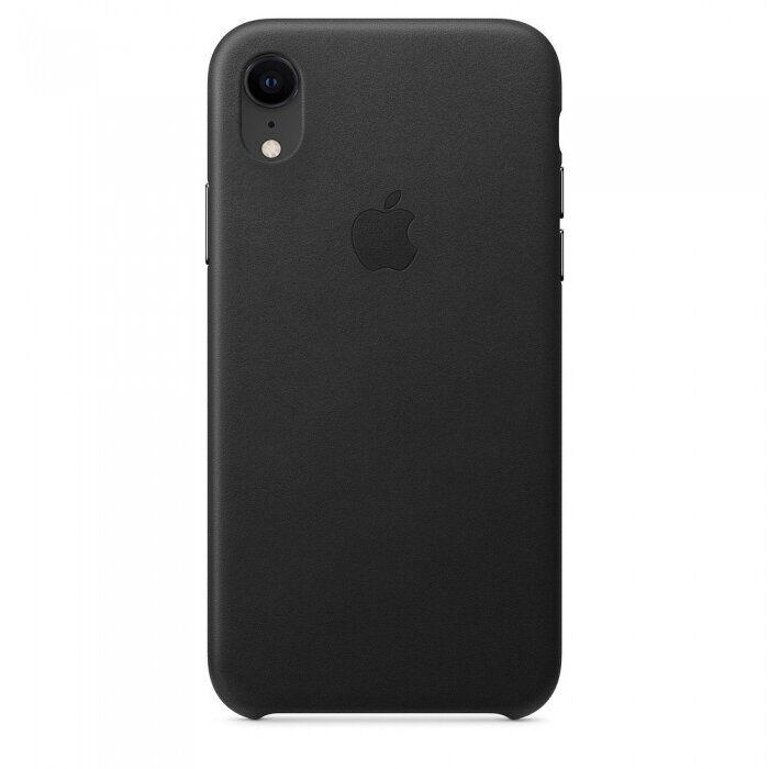 

Чехол STR Leather Case for iPhone XR - Black (Лучшая копия)