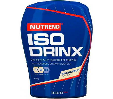 

Изотоник Nutrend Iso Drinx 420 g