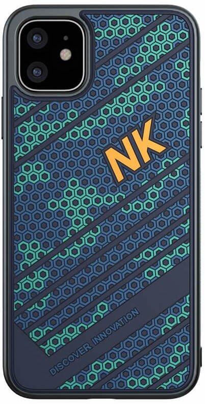 

Спортивный чехол-накладка Nillkin Striker Case for iPhone 11 - Blue Green