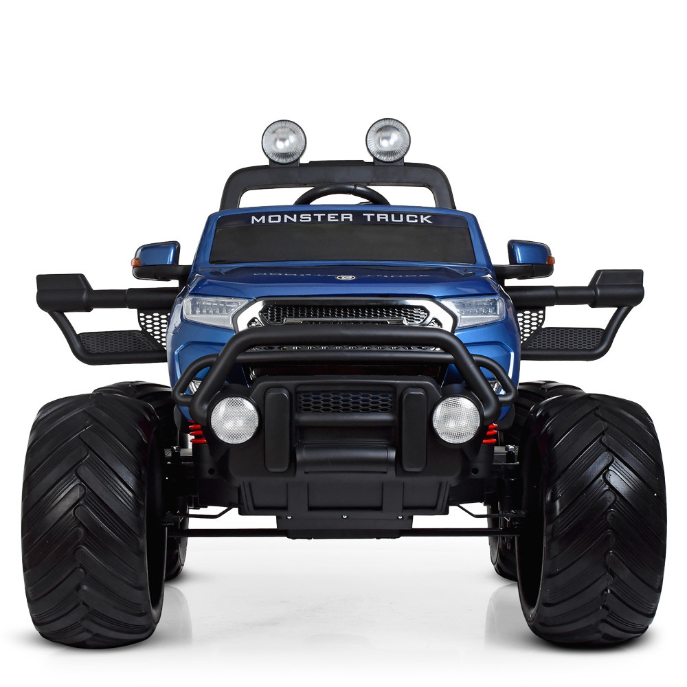 

Двухместный детский электромобиль джип Ford Ranger Monster Truck M 4273ELS-4(24V