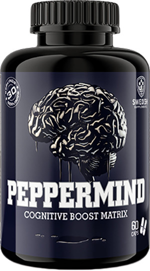 

Swedish Supplements Peppermind 60 капсул