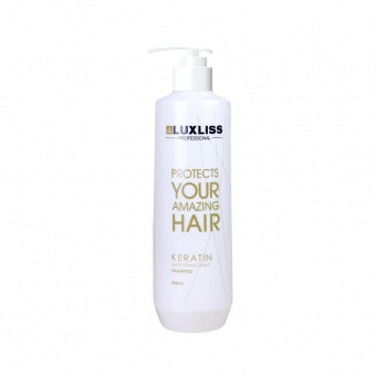 

Кератиновый шампунь для волос для домашнего ухода Luxliss Keratin Daily Care Shampoo 250