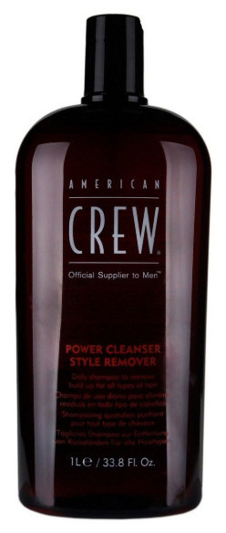 Шампунь для глубокой очистки American Crew Classic Power Cleanser Style 1000 мл
