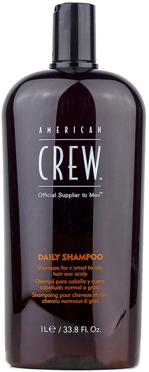 Шампунь увлажняющий для ежедневного использования American Crew Classic Daily 1000 мл