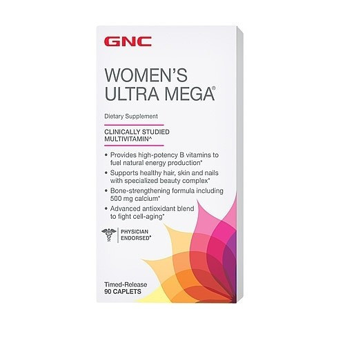 

GNC Womens Ultra Mega - 90 caplets