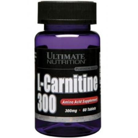 

Ultimate nutrition L-carnitine 300 мг (usp) (60 таб