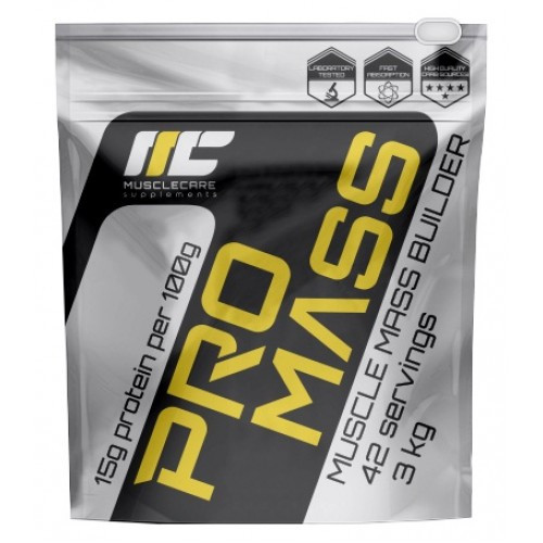 

Muscle Care Pro Mass 3000g