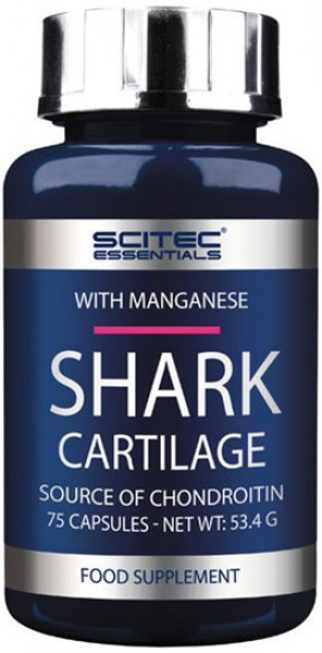 

Scitec Nutrition Shark Cartilage, 75 капсул