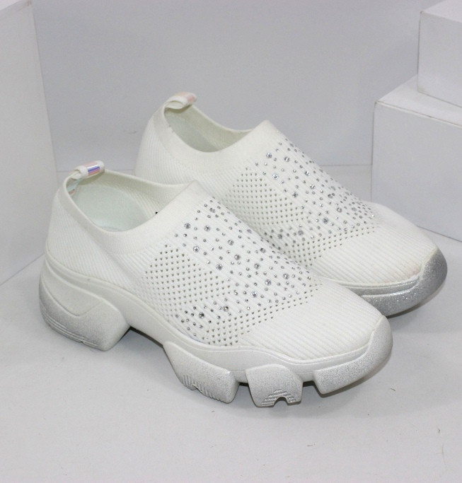 

Женские кроссовки P986-white белый