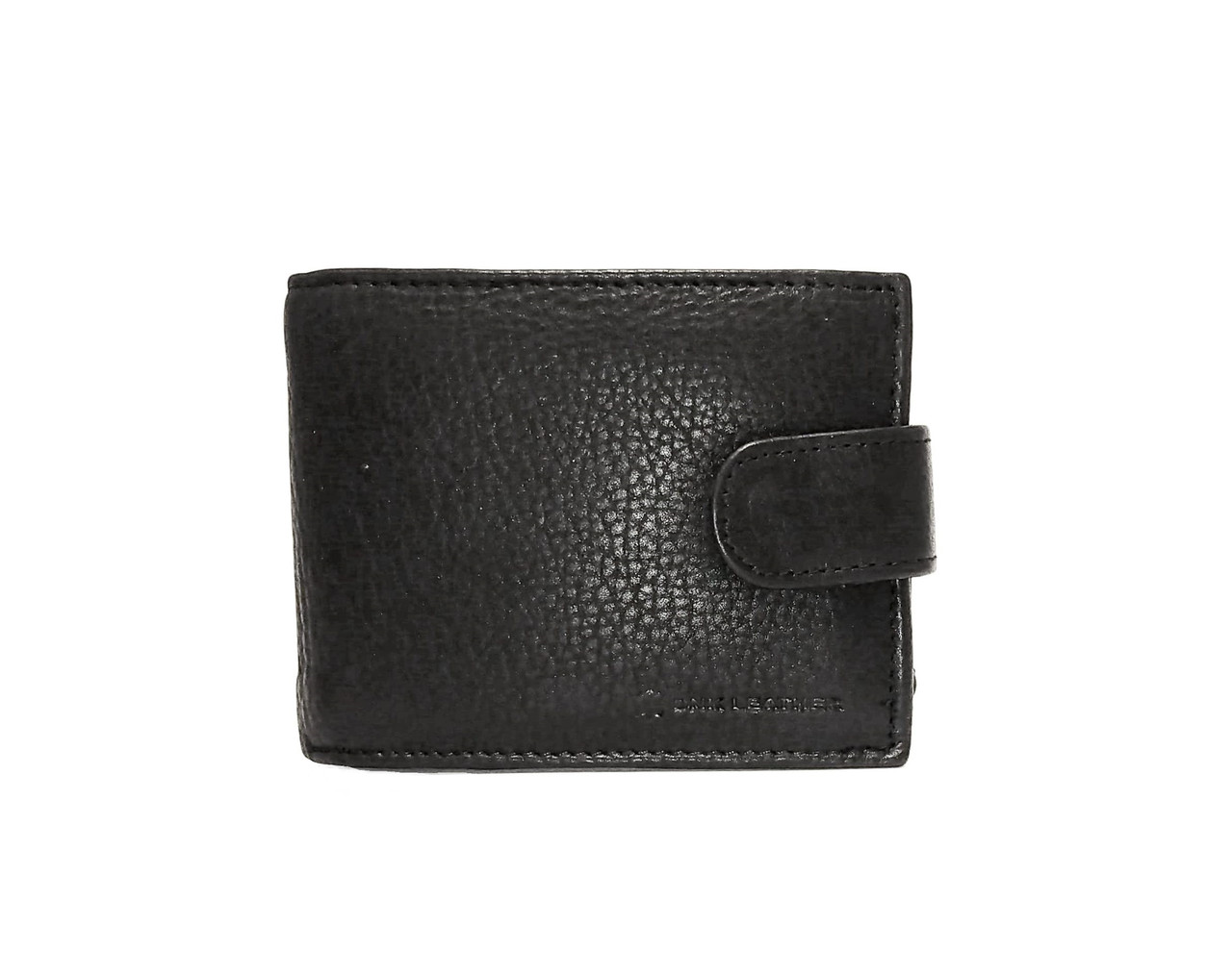 

Кошелек мужской DNK Leather N035L-CCF BLACK, Черный