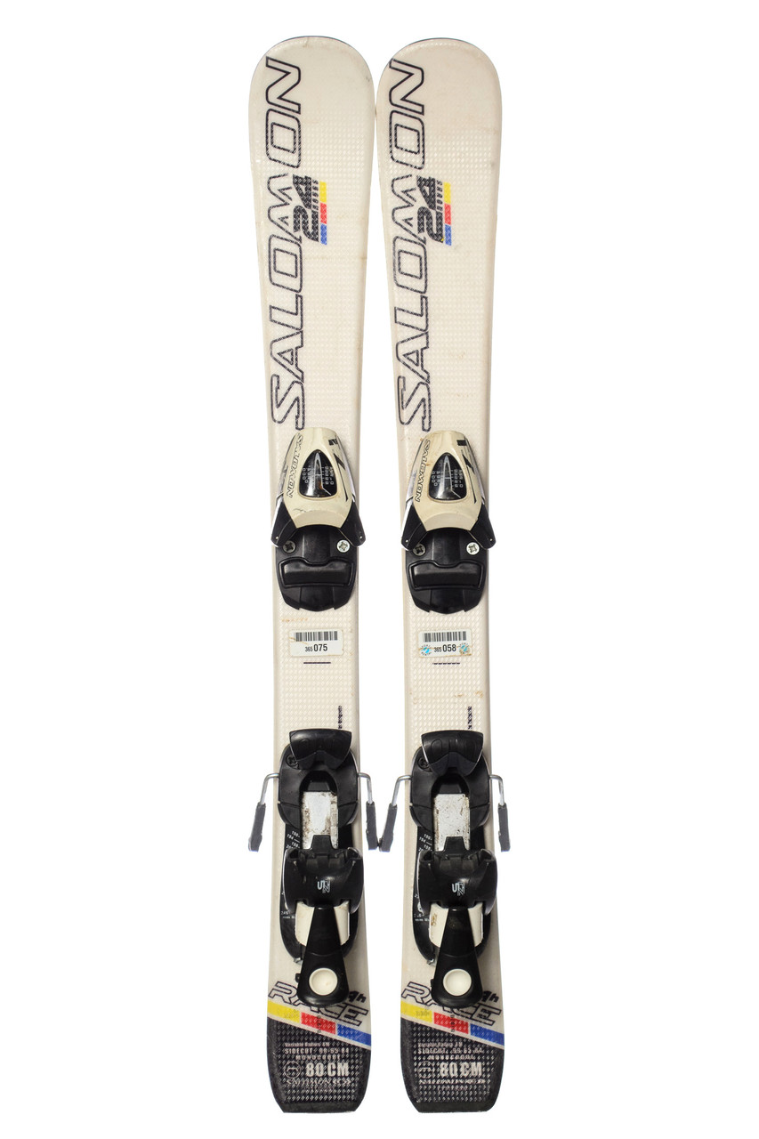 

Лижі дитячі Salomon 24h Race 80 Black-White Б/У