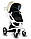 Дитяча коляска 2 в 1 Ibebe I-Stop 16 Gloss, фото 2