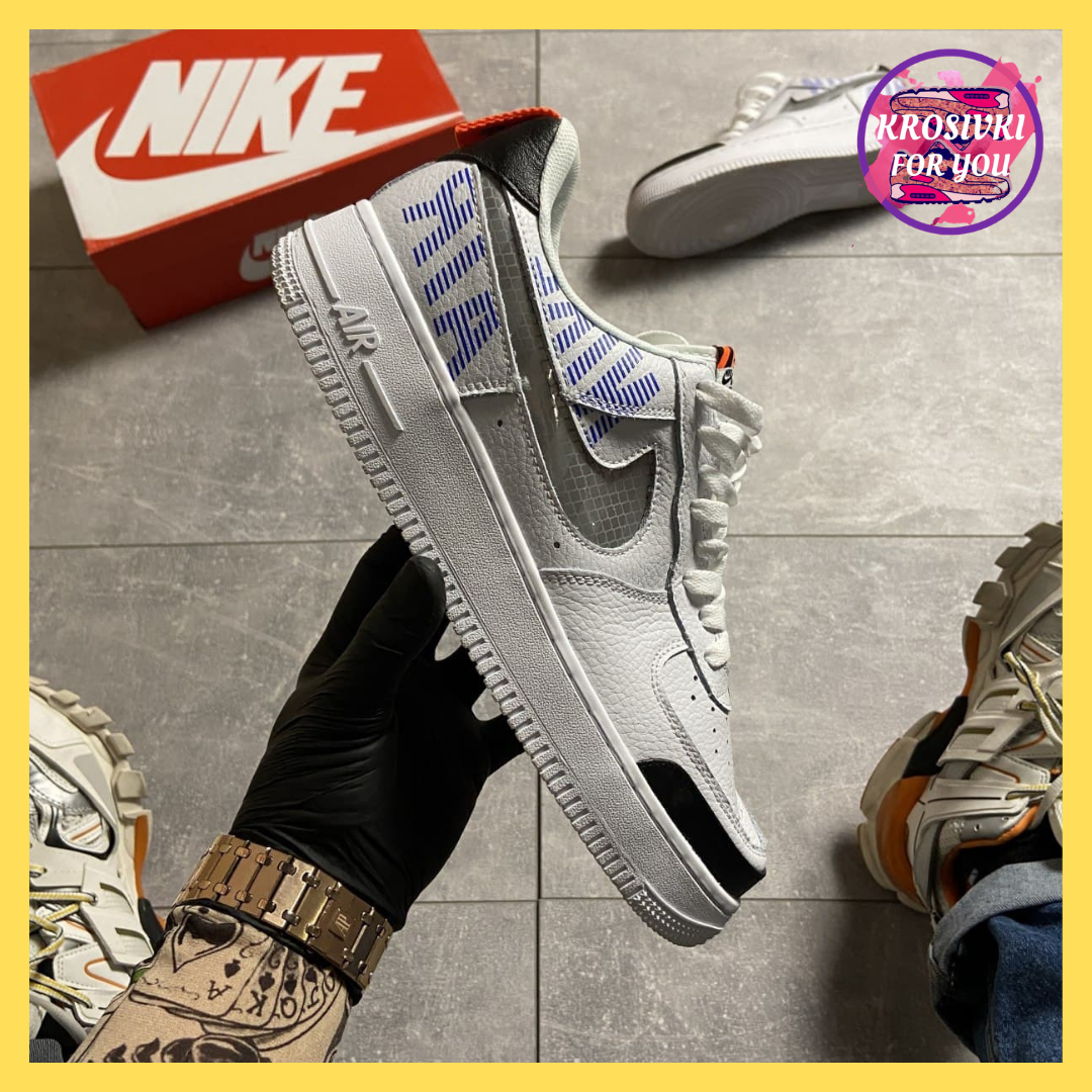 

Мужские кроссовки Nike Air Force 1 Low Under Construction White (Белый) 40