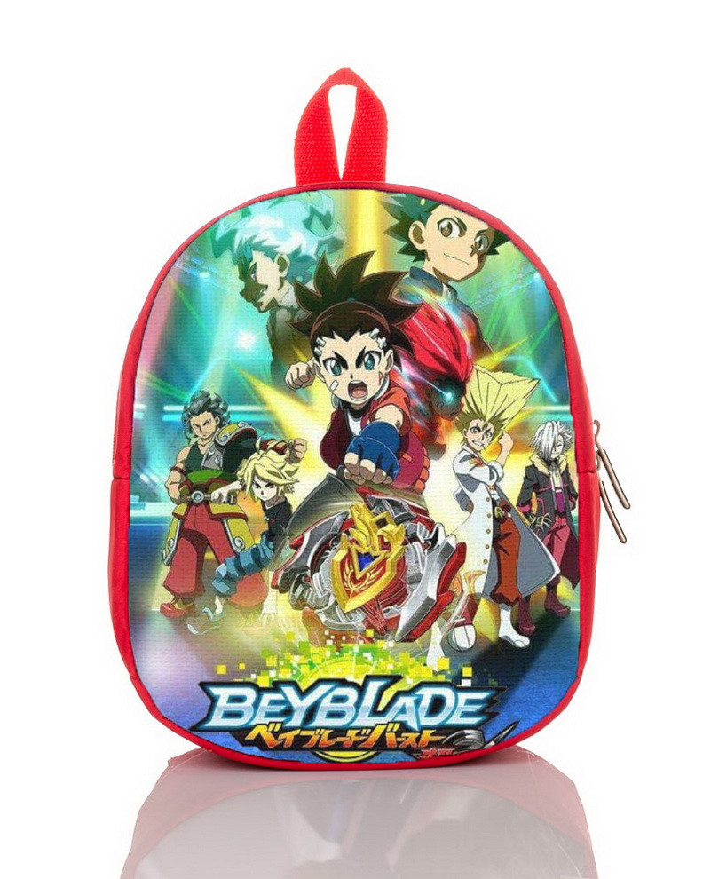 

Рюкзак детский принт Бейблэйд Beyblade - 003