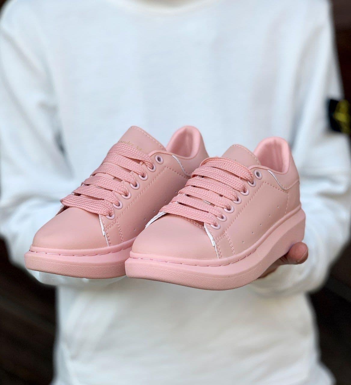 

Alexander McQueen Sneakers pink, Розовый