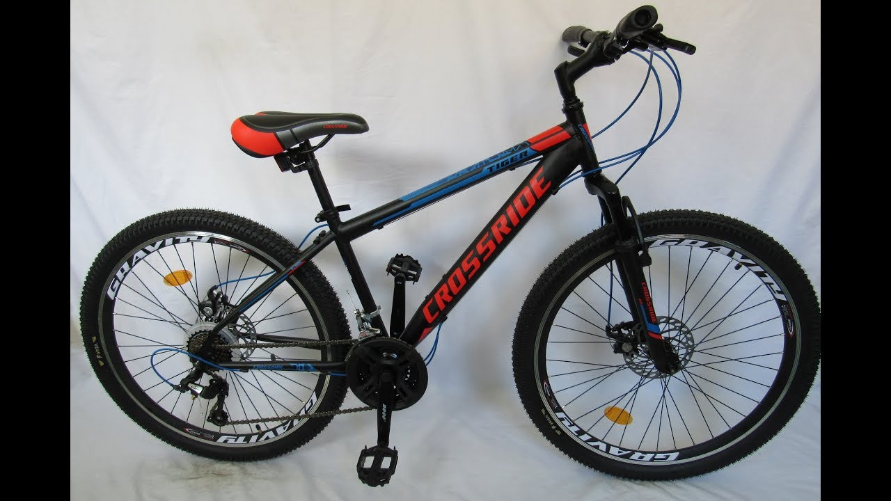 

Crossride Tiger MTB 24" черный