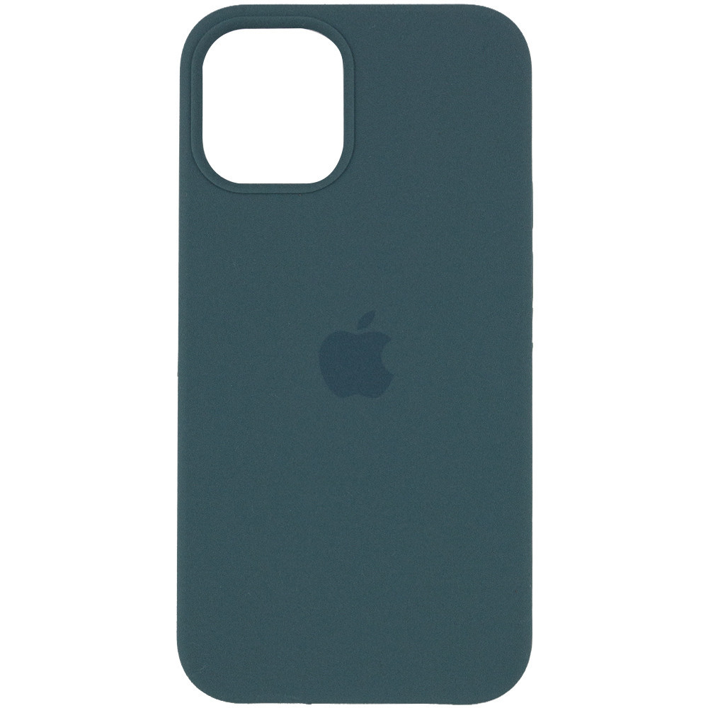 

Чехол Silicone Case (AA) для Apple iPhone 12 Pro / 12 (6.1, Зеленый / pine green