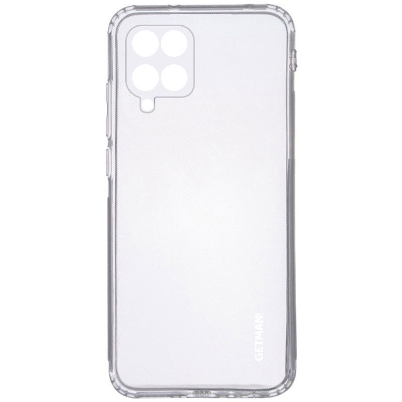 

TPU чехол GETMAN Clear 1,0 mm для Samsung Galaxy A12, Бесцветный (прозрачный)