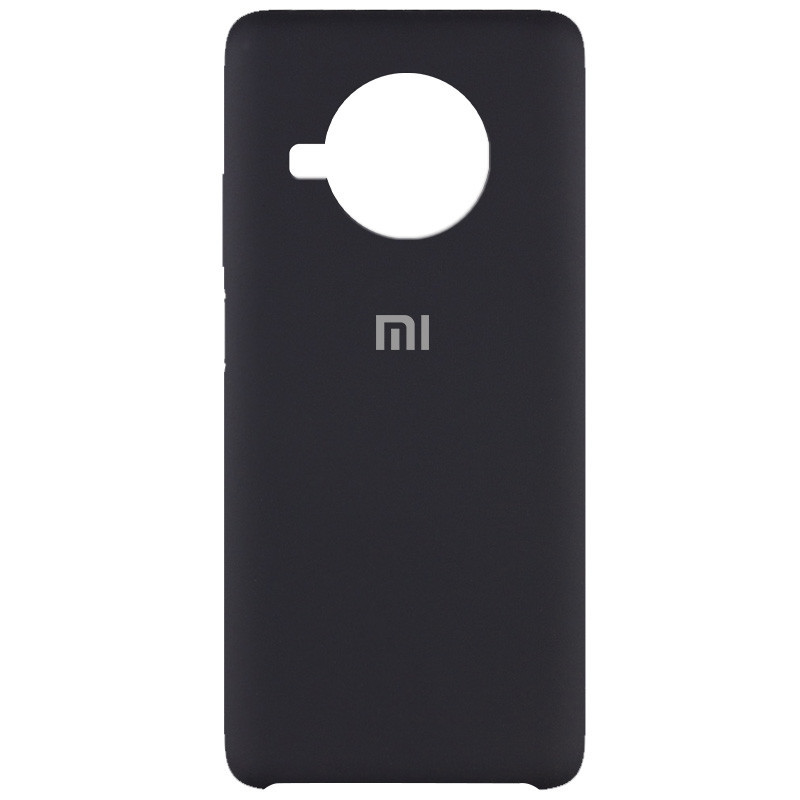 

Чехол Silicone Cover (AAA) для Xiaomi Mi 10T Lite / Redmi Note 9 Pro 5G, Черный / black