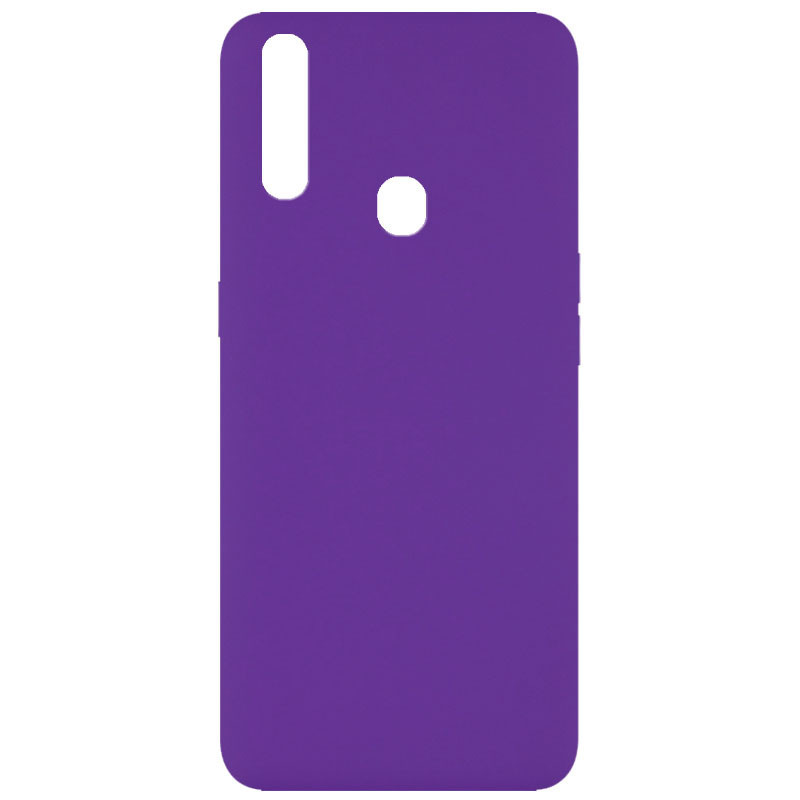 

Чехол Silicone Cover Full without Logo (A) для Oppo A31, Фиолетовый / purple