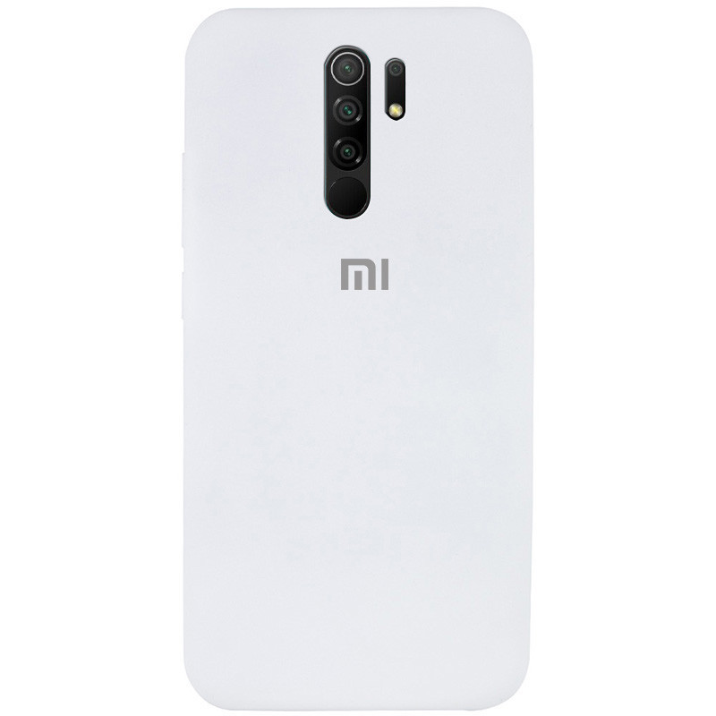 

Чехол Silicone Cover Full Protective (AA) для Xiaomi Redmi 9, Белый / white