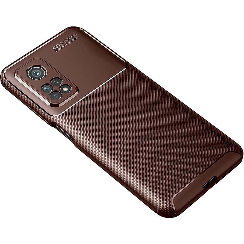 

TPU чехол iPaky Kaisy Series для Xiaomi Mi 10T / Mi 10T Pro, Коричневый