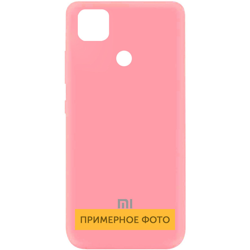 

Чехол Silicone Cover My Color Full Protective (A) для Xiaomi Mi 10T / Mi 10T Pro, Розовый / pink