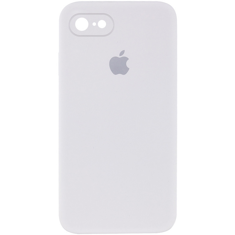 

Чехол Silicone Case Square Full Camera Protective (AA) для Apple iPhone 7 / 8 / SE (2020) (4.7, Белый / white