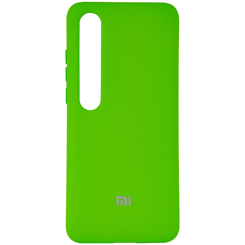 

Чехол Silicone Cover Full Protective (A) для Xiaomi Mi 10 / Mi 10 Pro, Зеленый / green