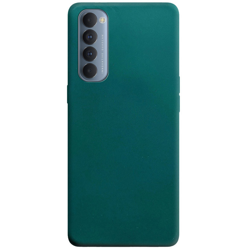 

Силиконовый чехол Candy для Oppo Reno 4 Pro, Зеленый / forest green