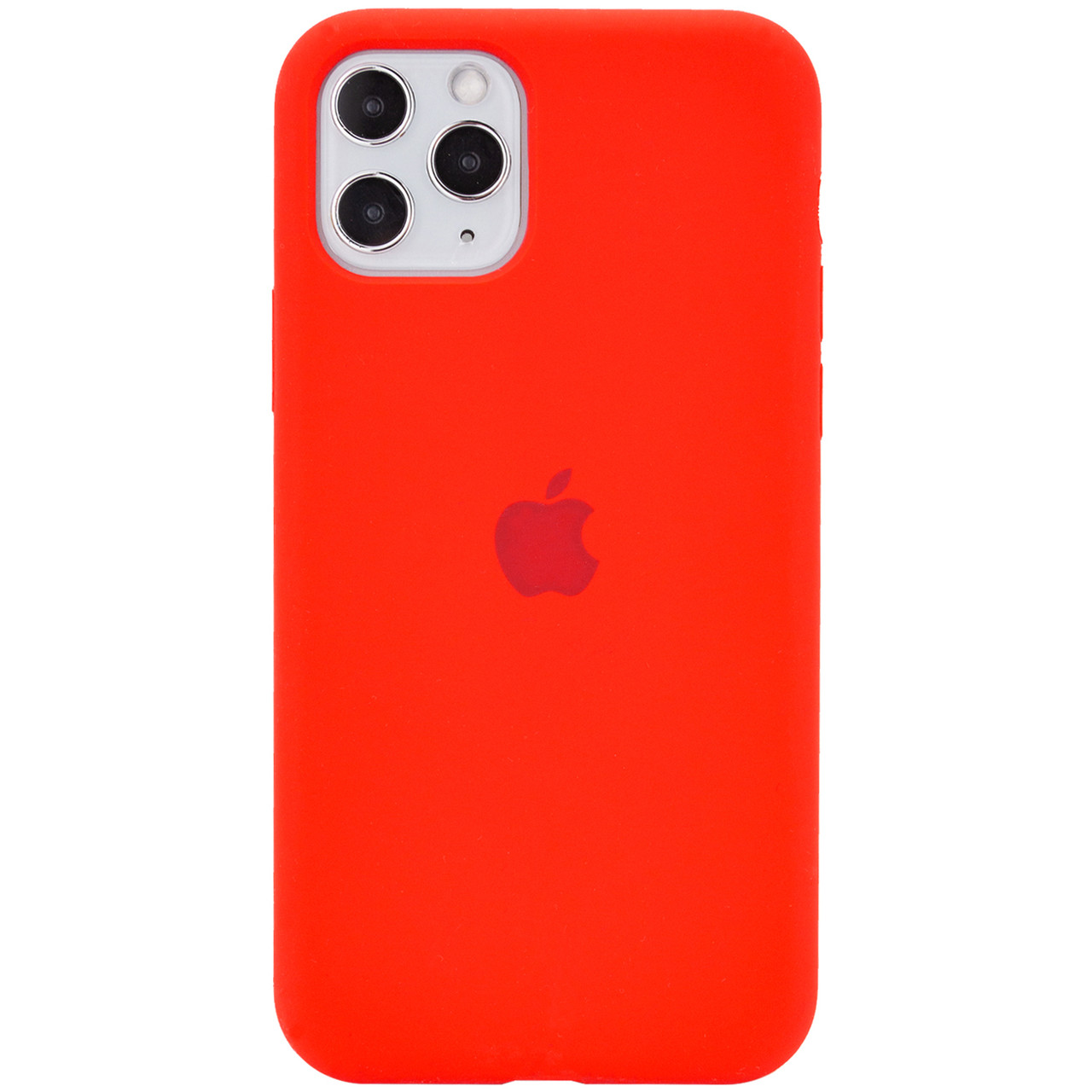 

Чехол Silicone Case Full Protective (AA) для Apple iPhone 11 Pro Max (6.5, Красный / red