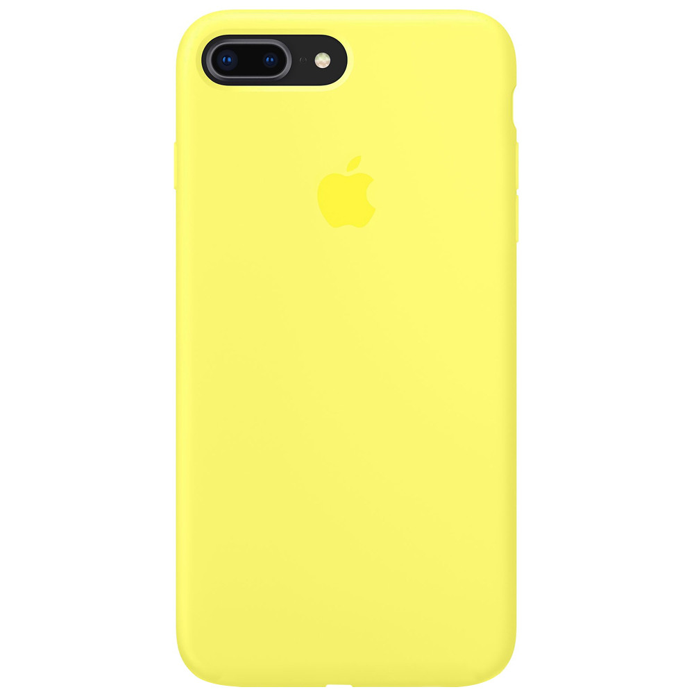 

Чехол Silicone Case Full Protective (AA) для Apple iPhone 7 plus / 8 plus (5.5, Желтый / yellow