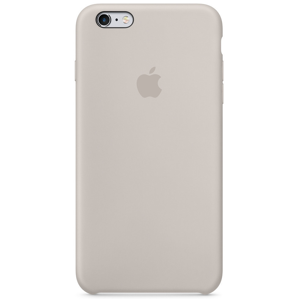 

Чехол Silicone Case (AA) для Apple iPhone 6/6s (4.7, Серый / stone
